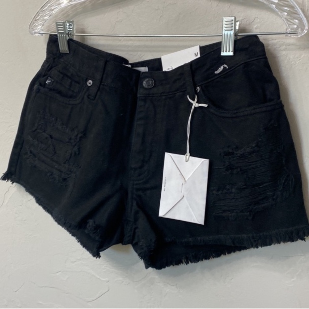 KanCan distressed shorts